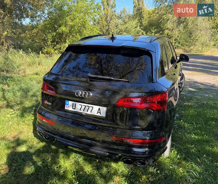 Позашляховик / Кросовер Audi SQ5 2019 в Кременчуці фото 20 Позашляховик / Кросовер Audi SQ5 2019 в Кременчуці