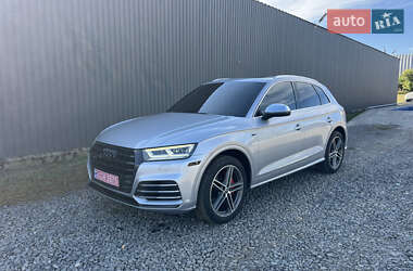 Позашляховик / Кросовер Audi SQ5 2018 в Умані