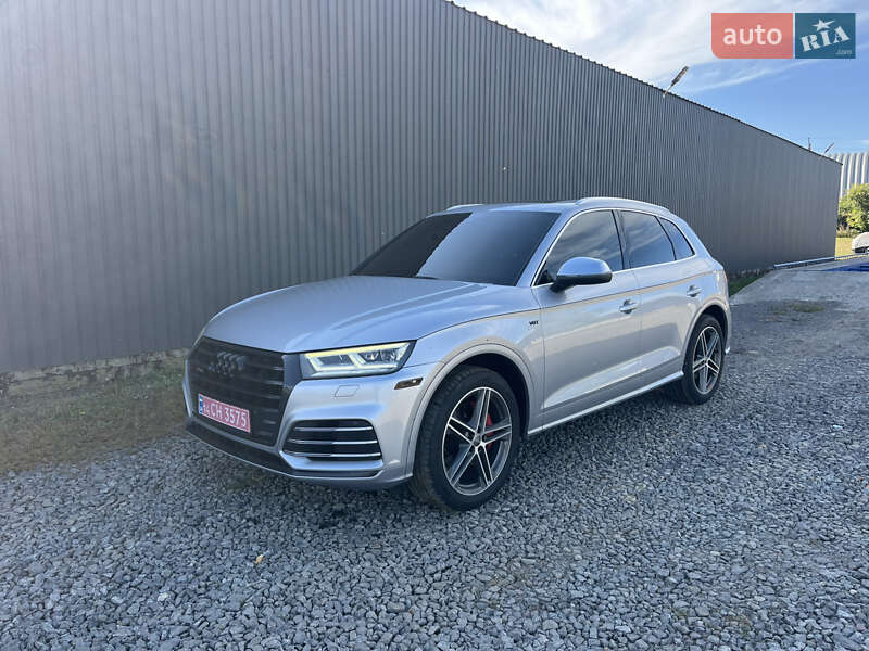 Audi SQ5 2018