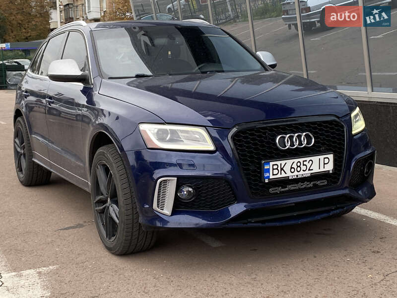 Audi SQ5 2013