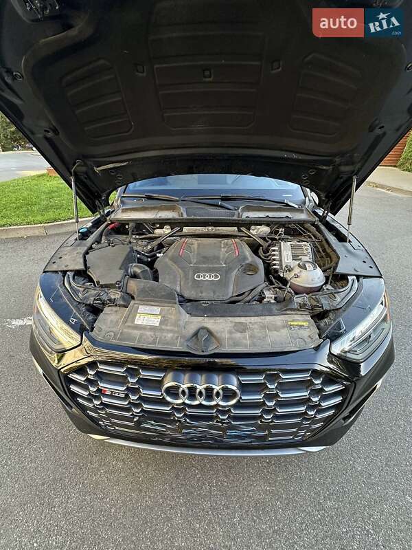 Внедорожник / Кроссовер Audi SQ5 2022 в Киеве