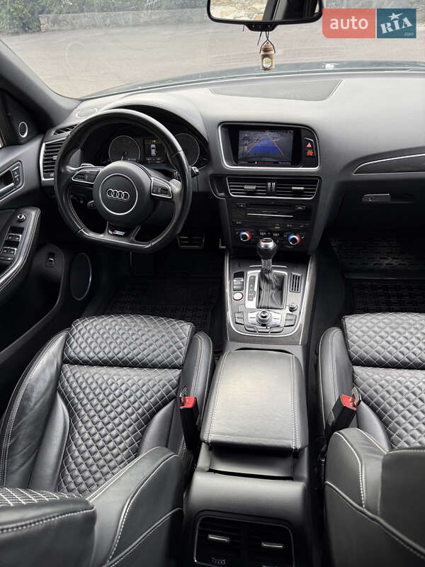 Внедорожник / Кроссовер Audi SQ5 2016 в Кропивницком