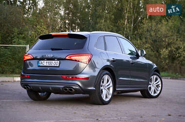 Внедорожник / Кроссовер Audi SQ5 2014 в 