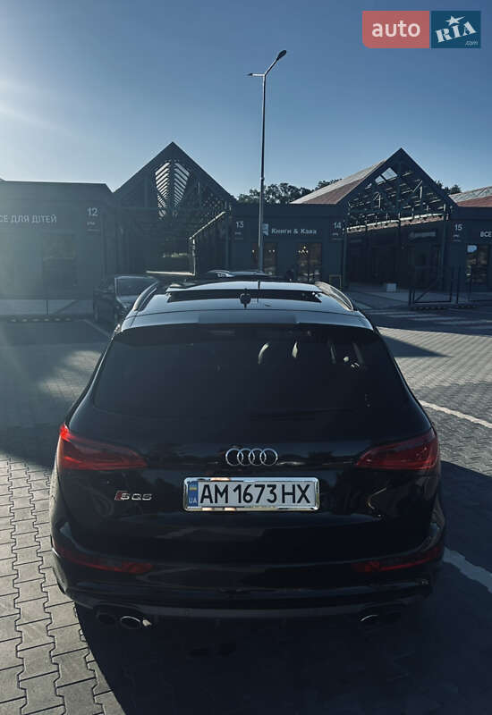 Внедорожник / Кроссовер Audi SQ5 2016 в Ирпене фото 6 Внедорожник / Кроссовер Audi SQ5 2016 в Ирпене