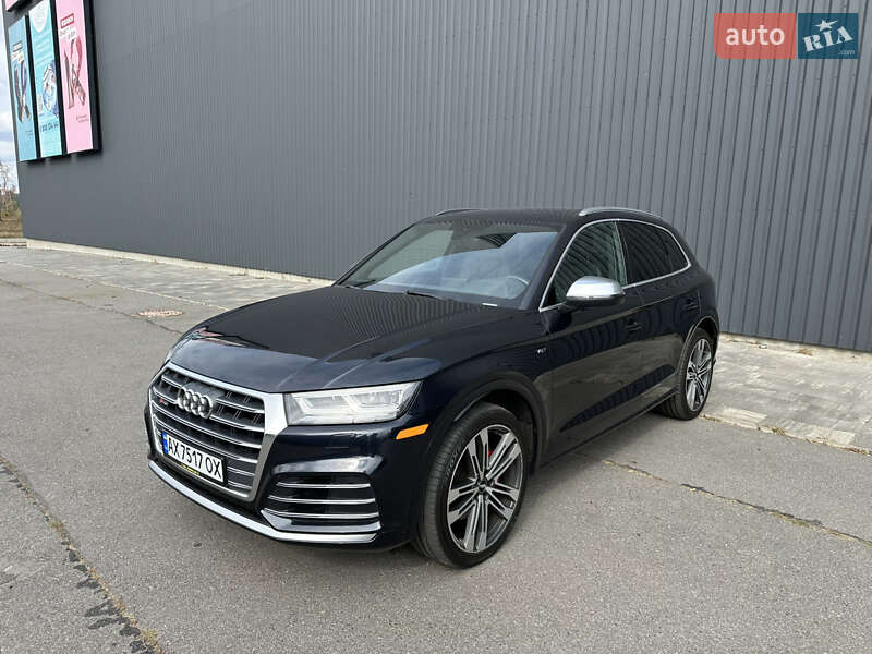 Audi SQ5 2017