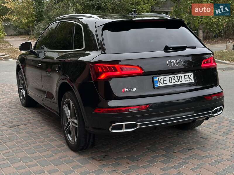 Внедорожник / Кроссовер Audi SQ5 2017 в Днепре