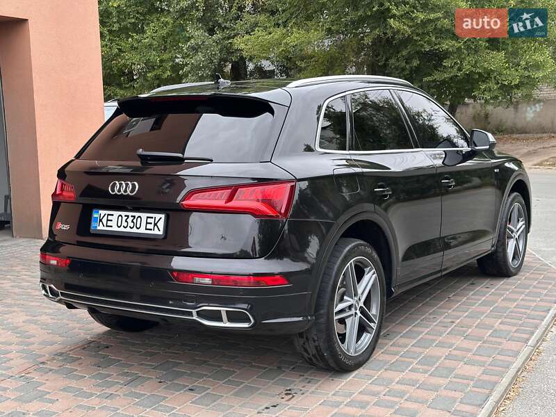 Внедорожник / Кроссовер Audi SQ5 2017 в Днепре
