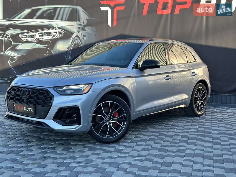 Внедорожник / Кроссовер Audi SQ5 2022 в Львове