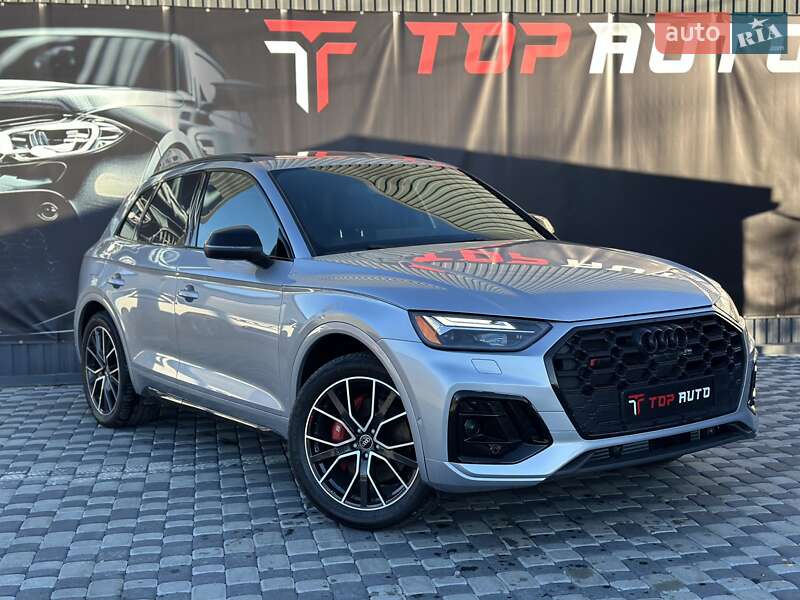Внедорожник / Кроссовер Audi SQ5 2022 в Львове