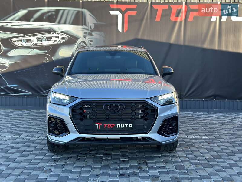 Внедорожник / Кроссовер Audi SQ5 2022 в Львове