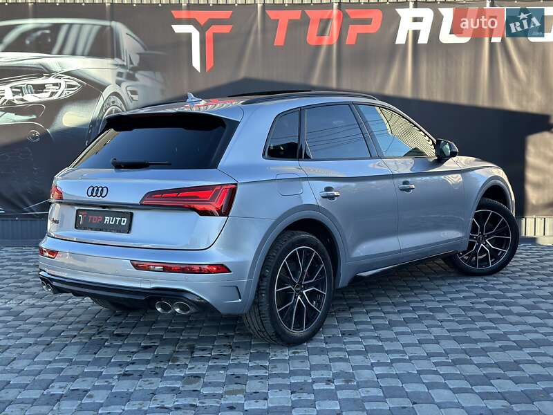 Внедорожник / Кроссовер Audi SQ5 2022 в Львове