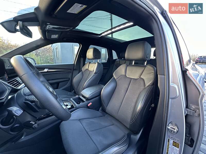 Внедорожник / Кроссовер Audi SQ5 2022 в Львове