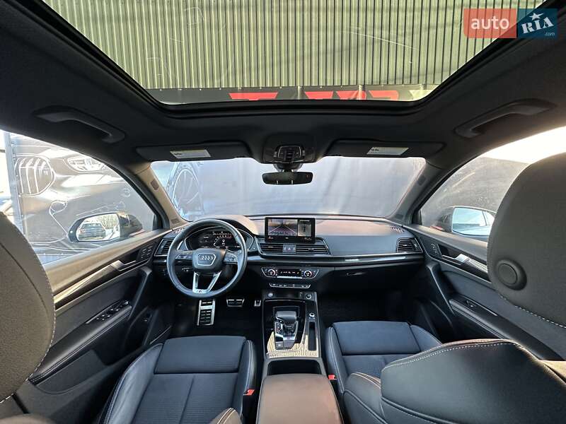 Внедорожник / Кроссовер Audi SQ5 2022 в Львове