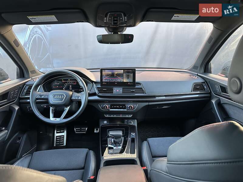 Внедорожник / Кроссовер Audi SQ5 2022 в Львове