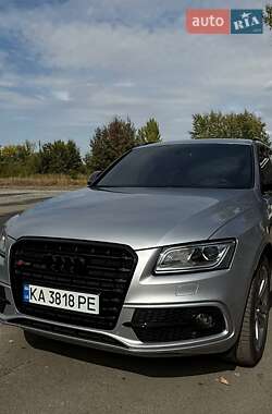 Внедорожник / Кроссовер Audi SQ5 2016 в 