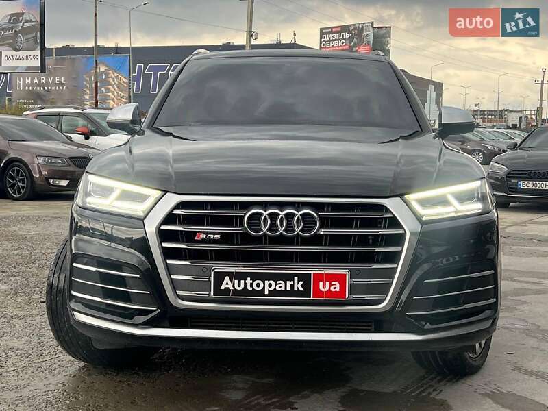Внедорожник / Кроссовер Audi SQ5 2017 в Львове