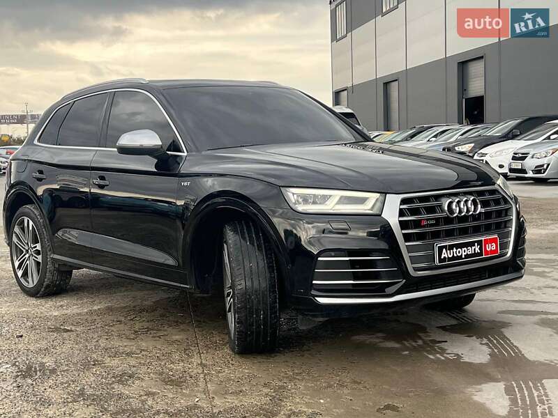 Внедорожник / Кроссовер Audi SQ5 2017 в Львове