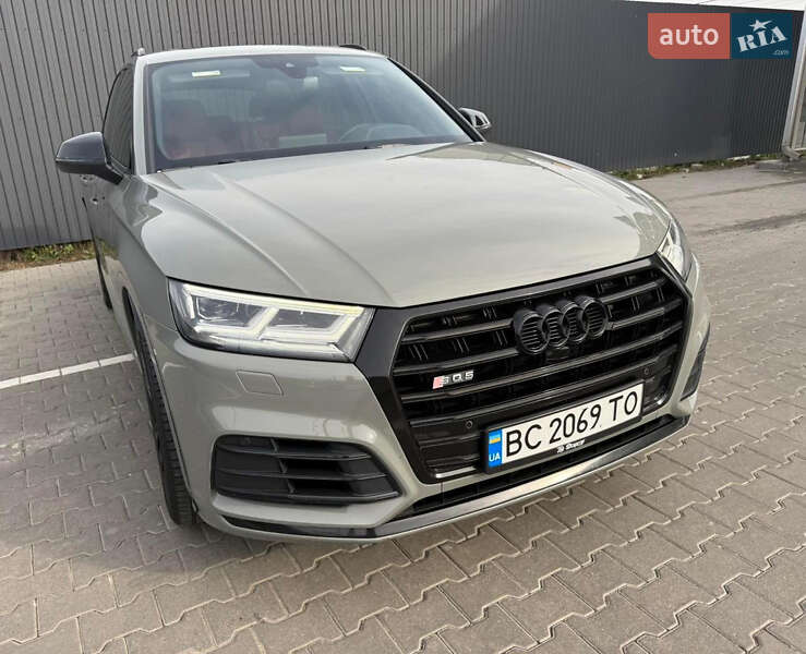 Внедорожник / Кроссовер Audi SQ5 2019 в Львове