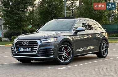 Внедорожник / Кроссовер Audi SQ5 2017 в Киеве