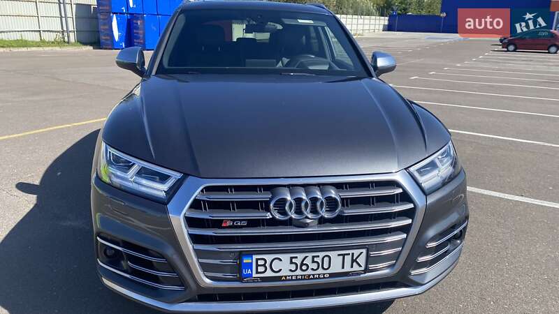 Внедорожник / Кроссовер Audi SQ5 2018 в Львове