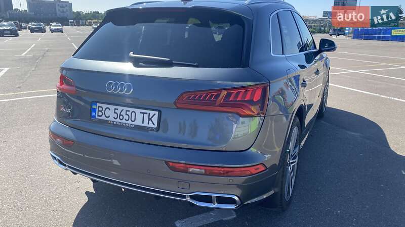 Внедорожник / Кроссовер Audi SQ5 2018 в Львове