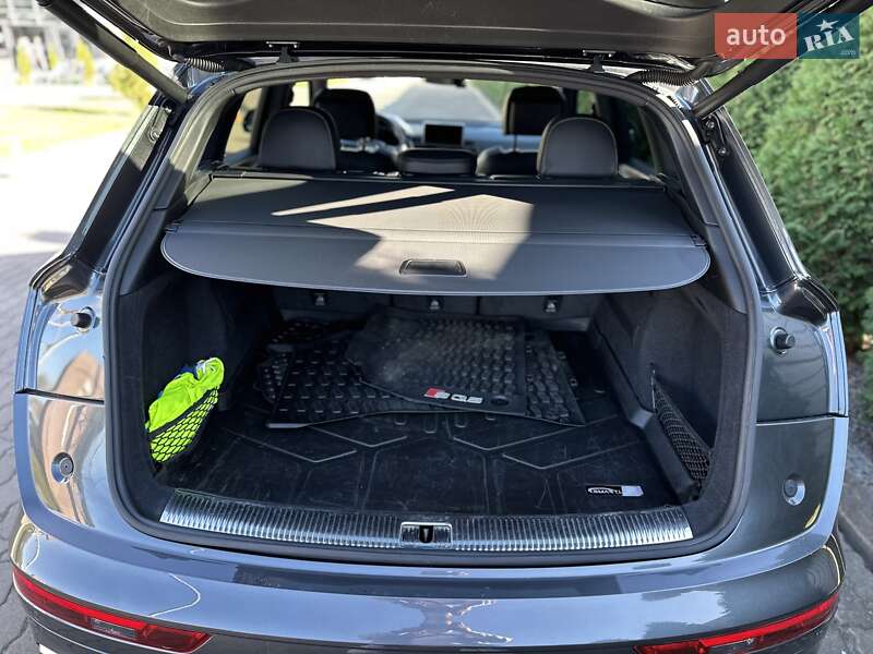 Внедорожник / Кроссовер Audi SQ5 2018 в Львове
