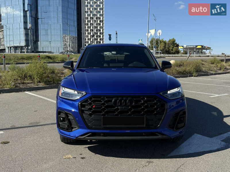 Внедорожник / Кроссовер Audi SQ5 2021 в Киеве фото 4 Внедорожник / Кроссовер Audi SQ5 2021 в Киеве
