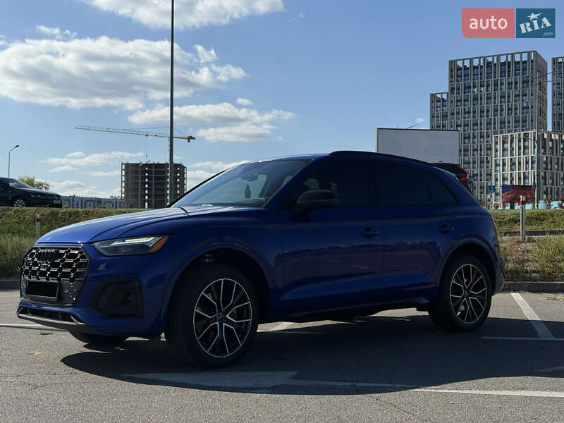 Внедорожник / Кроссовер Audi SQ5 2021 в Киеве фото 13 Внедорожник / Кроссовер Audi SQ5 2021 в Киеве