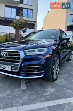 Внедорожник / Кроссовер Audi SQ5 2017 в Киеве