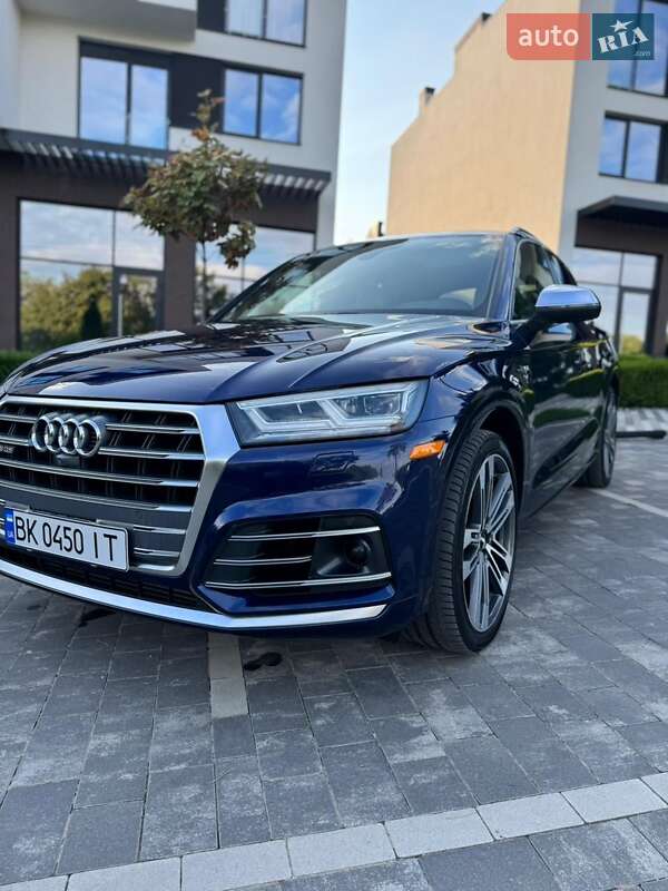 Audi SQ5 2017