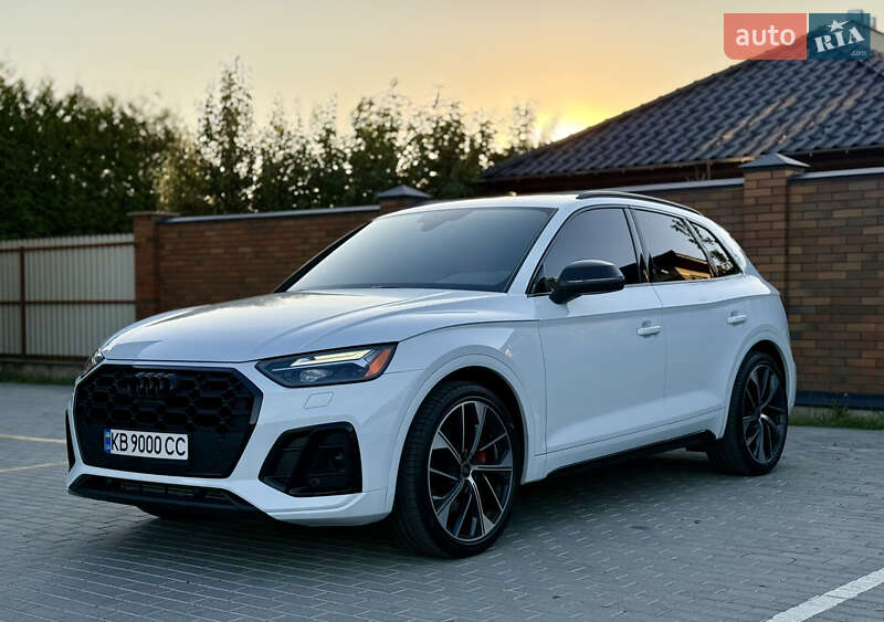 Внедорожник / Кроссовер Audi SQ5 2023 в Виннице