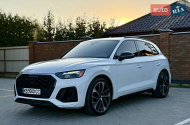 Внедорожник / Кроссовер Audi SQ5 2023 в 