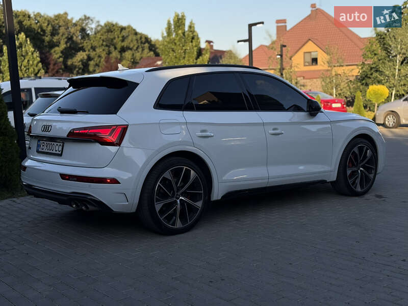 Внедорожник / Кроссовер Audi SQ5 2023 в Виннице