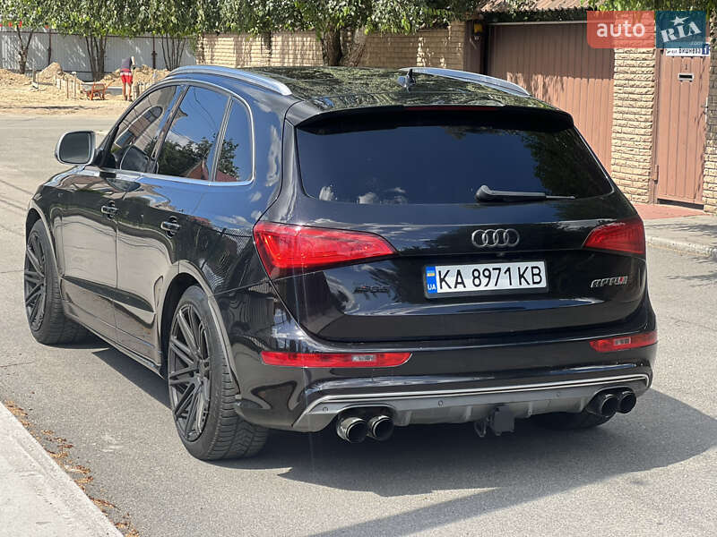 Внедорожник / Кроссовер Audi SQ5 2014 в Киеве фото 3 Внедорожник / Кроссовер Audi SQ5 2014 в Киеве