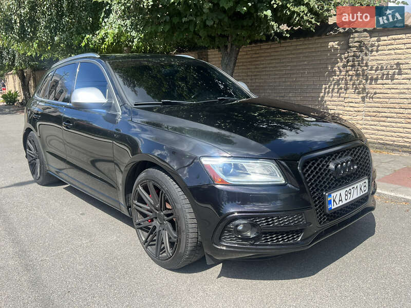 Внедорожник / Кроссовер Audi SQ5 2014 в Киеве фото 12 Внедорожник / Кроссовер Audi SQ5 2014 в Киеве