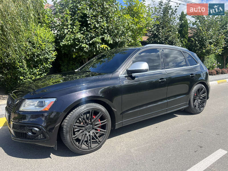 Внедорожник / Кроссовер Audi SQ5 2014 в Киеве фото 22 Внедорожник / Кроссовер Audi SQ5 2014 в Киеве