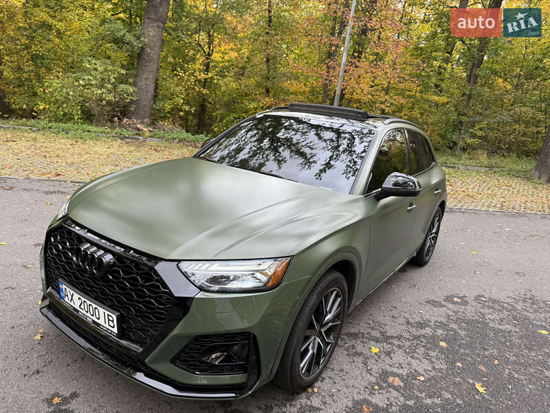 Внедорожник / Кроссовер Audi SQ5 2023 в Харькове