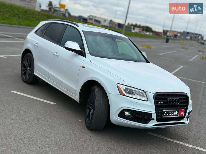 Позашляховик / Кросовер Audi SQ5 2014 в Львові