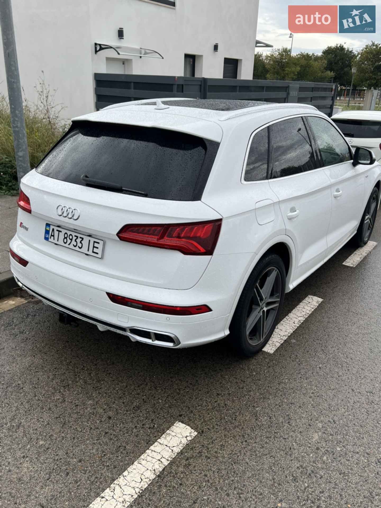 2018 Audi SQ5 - мініатюра 4