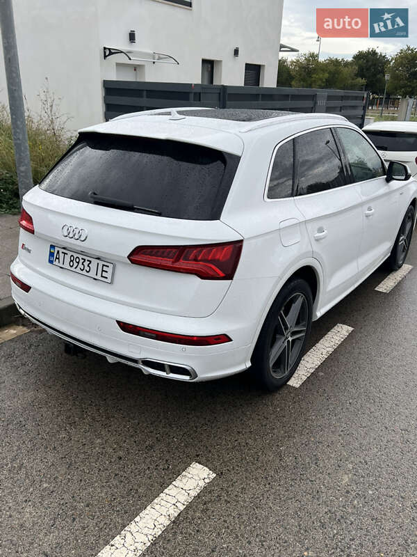 Внедорожник / Кроссовер Audi SQ5 2018 в Ивано-Франковске фото 4 Внедорожник / Кроссовер Audi SQ5 2018 в Ивано-Франковске