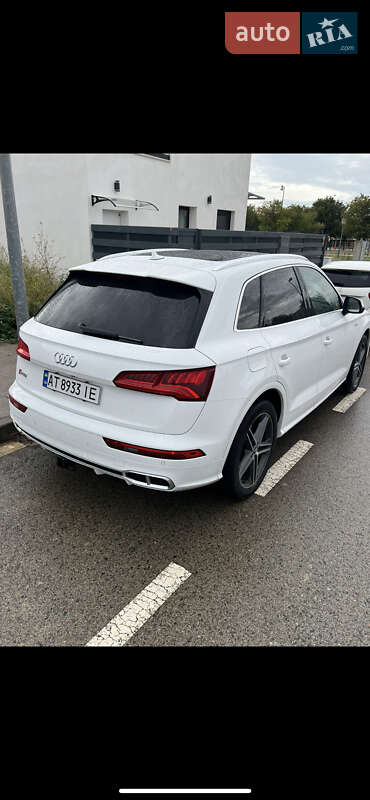 Внедорожник / Кроссовер Audi SQ5 2018 в Ивано-Франковске фото 9 Внедорожник / Кроссовер Audi SQ5 2018 в Ивано-Франковске