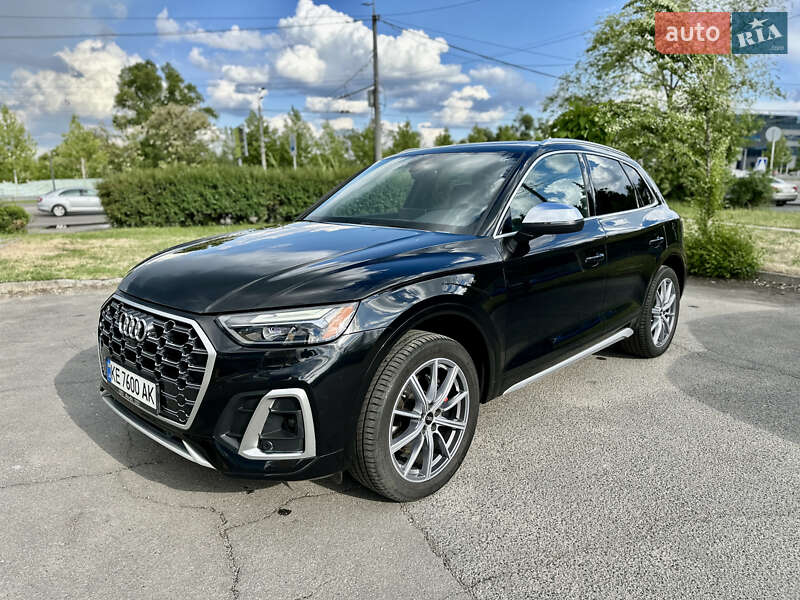 Внедорожник / Кроссовер Audi SQ5 2022 в Днепре фото 3 Внедорожник / Кроссовер Audi SQ5 2022 в Днепре