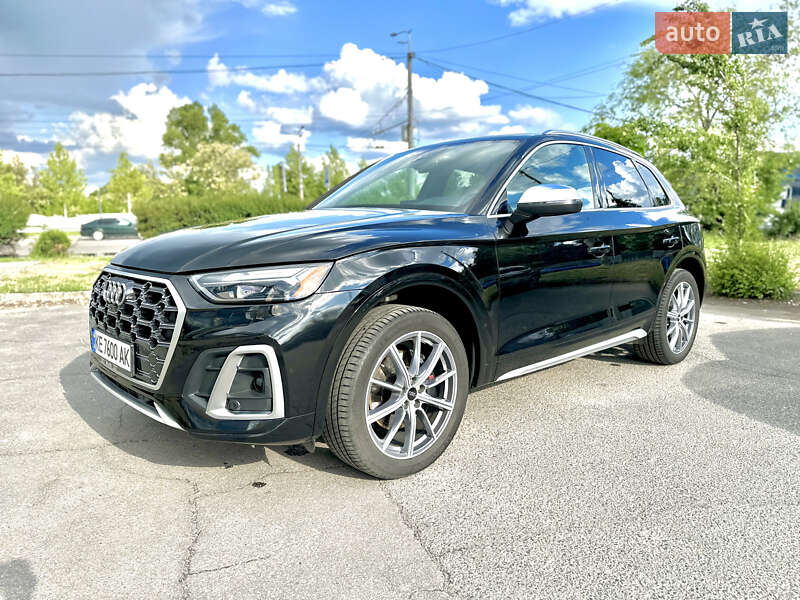 Внедорожник / Кроссовер Audi SQ5 2022 в Днепре фото 5 Внедорожник / Кроссовер Audi SQ5 2022 в Днепре