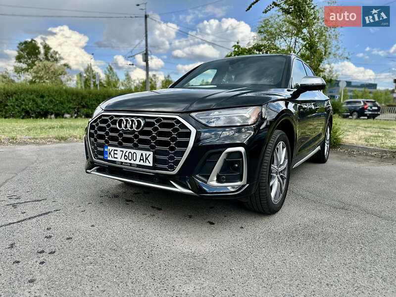 Внедорожник / Кроссовер Audi SQ5 2022 в Днепре фото 10 Внедорожник / Кроссовер Audi SQ5 2022 в Днепре