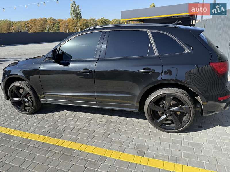 Позашляховик / Кросовер Audi SQ5 2015 в Харкові