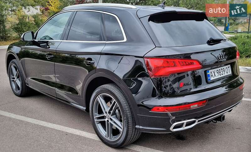 Позашляховик / Кросовер Audi SQ5 2017 в Харкові