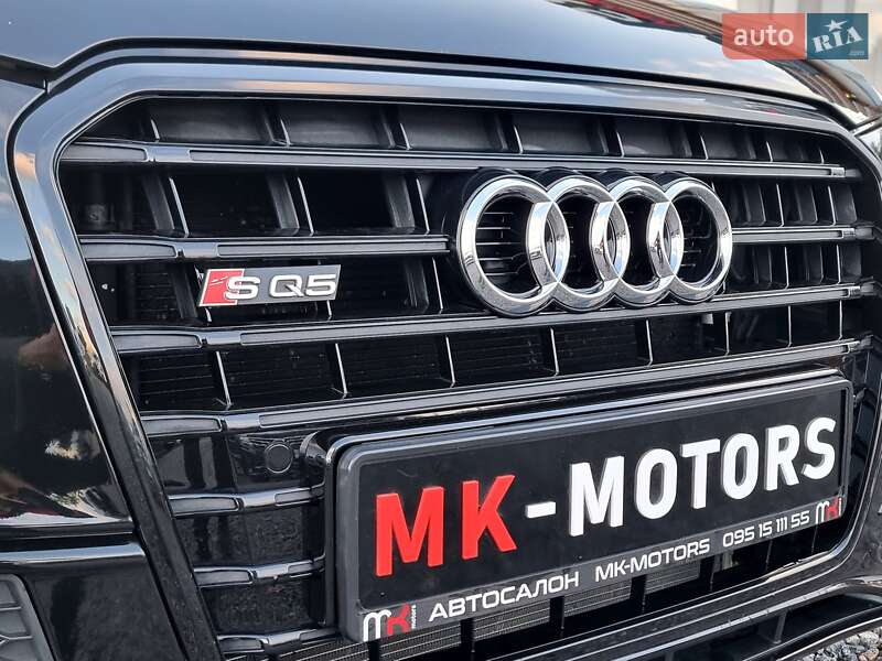 Внедорожник / Кроссовер Audi SQ5 2016 в Киеве фото 6 Внедорожник / Кроссовер Audi SQ5 2016 в Киеве