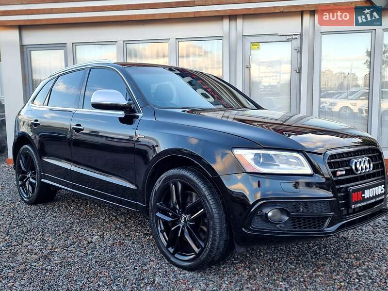 Audi SQ5 2016