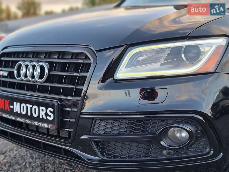 Внедорожник / Кроссовер Audi SQ5 2016 в Киеве фото 12 Внедорожник / Кроссовер Audi SQ5 2016 в Киеве