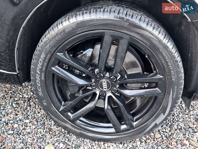 Внедорожник / Кроссовер Audi SQ5 2016 в Киеве фото 18 Внедорожник / Кроссовер Audi SQ5 2016 в Киеве